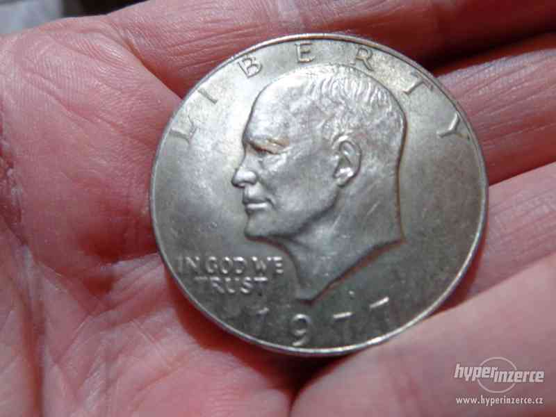 Mince - 1 US Dollar - rok 1977 - foto 1