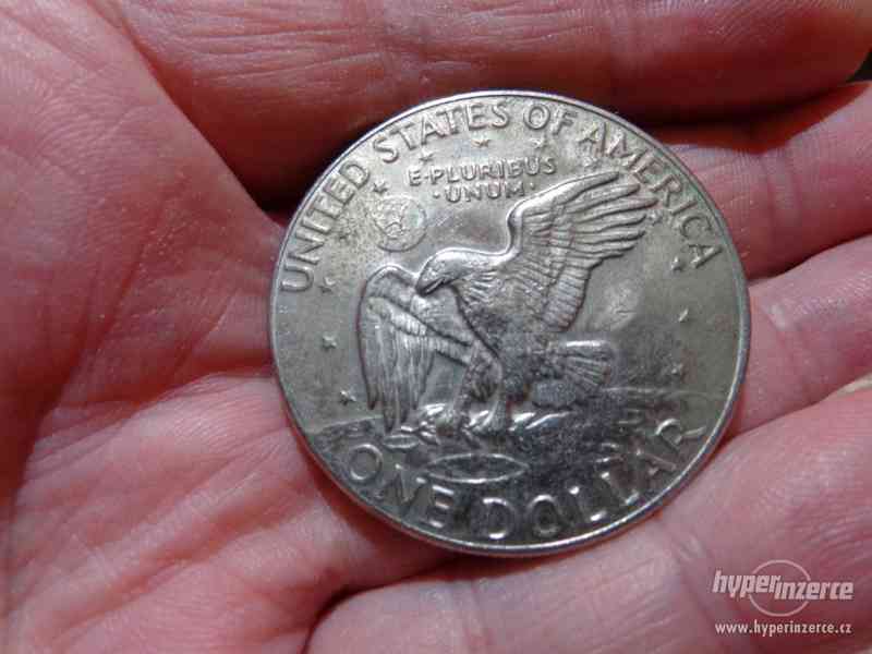 Mince - 1 US Dollar - rok 1977 - foto 2