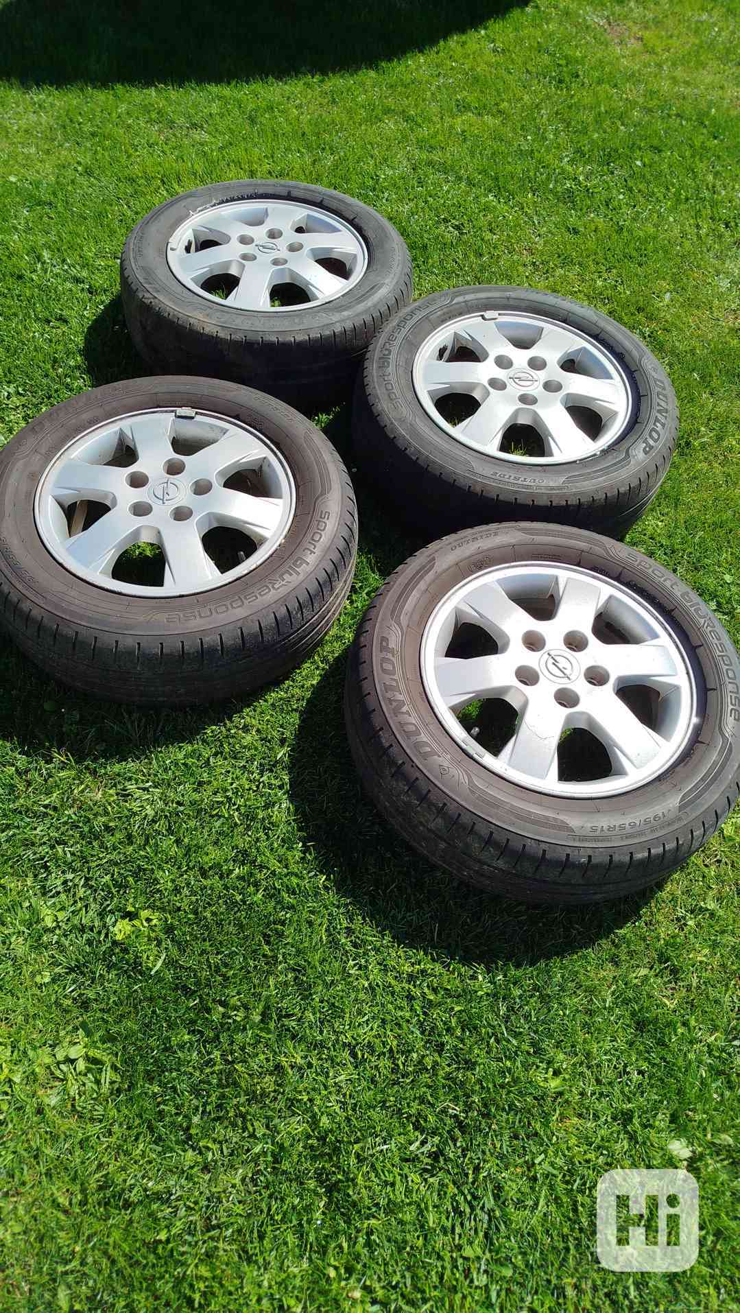 ALU disky 15" (6Jx15, ET49) - Opel Vectra B (facelift) - foto 1