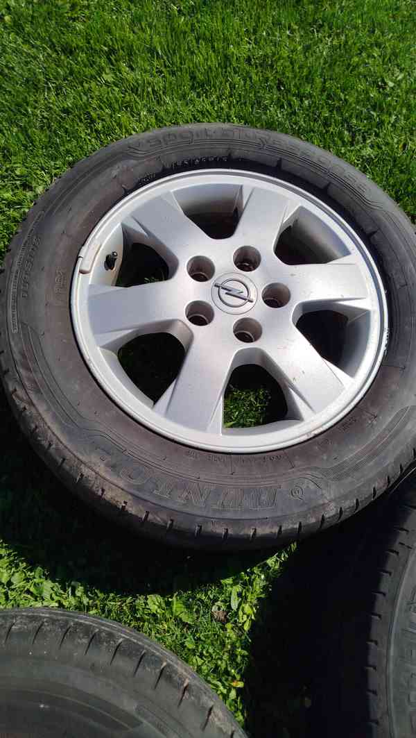 ALU disky 15" (6Jx15, ET49) - Opel Vectra B (facelift) - foto 4