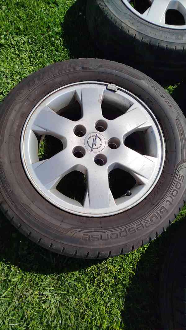 ALU disky 15" (6Jx15, ET49) - Opel Vectra B (facelift) - foto 5