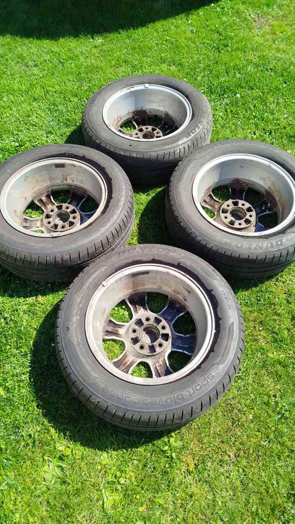 ALU disky 15" (6Jx15, ET49) - Opel Vectra B (facelift) - foto 6