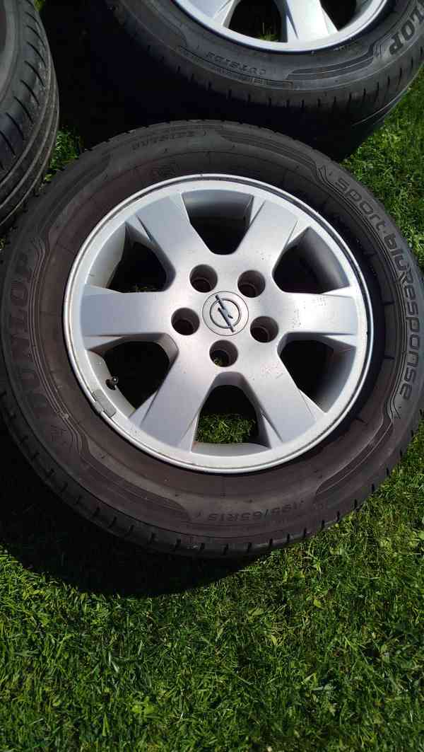 ALU disky 15" (6Jx15, ET49) - Opel Vectra B (facelift) - foto 2