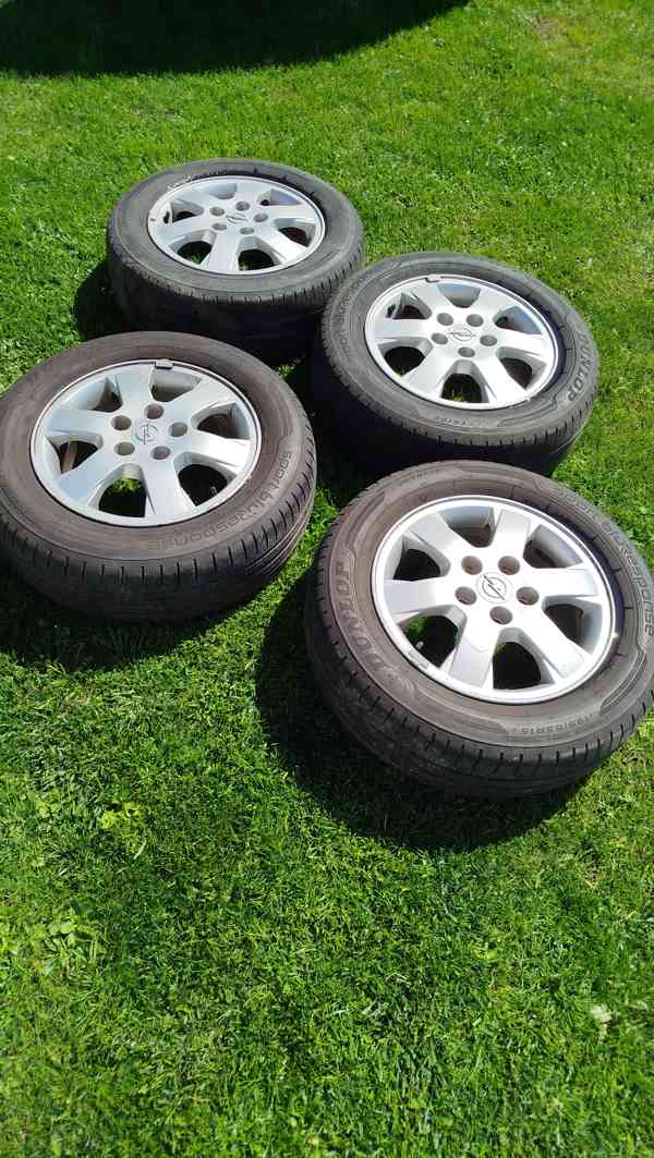 ALU disky 15" (6Jx15, ET49) - Opel Vectra B (facelift) - foto 1