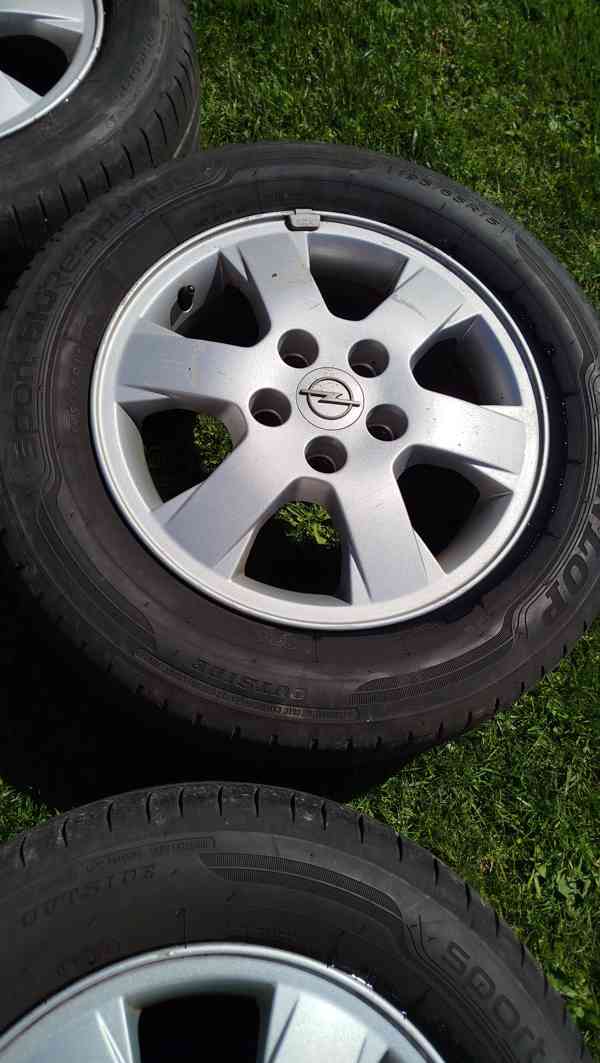 ALU disky 15" (6Jx15, ET49) - Opel Vectra B (facelift) - foto 3