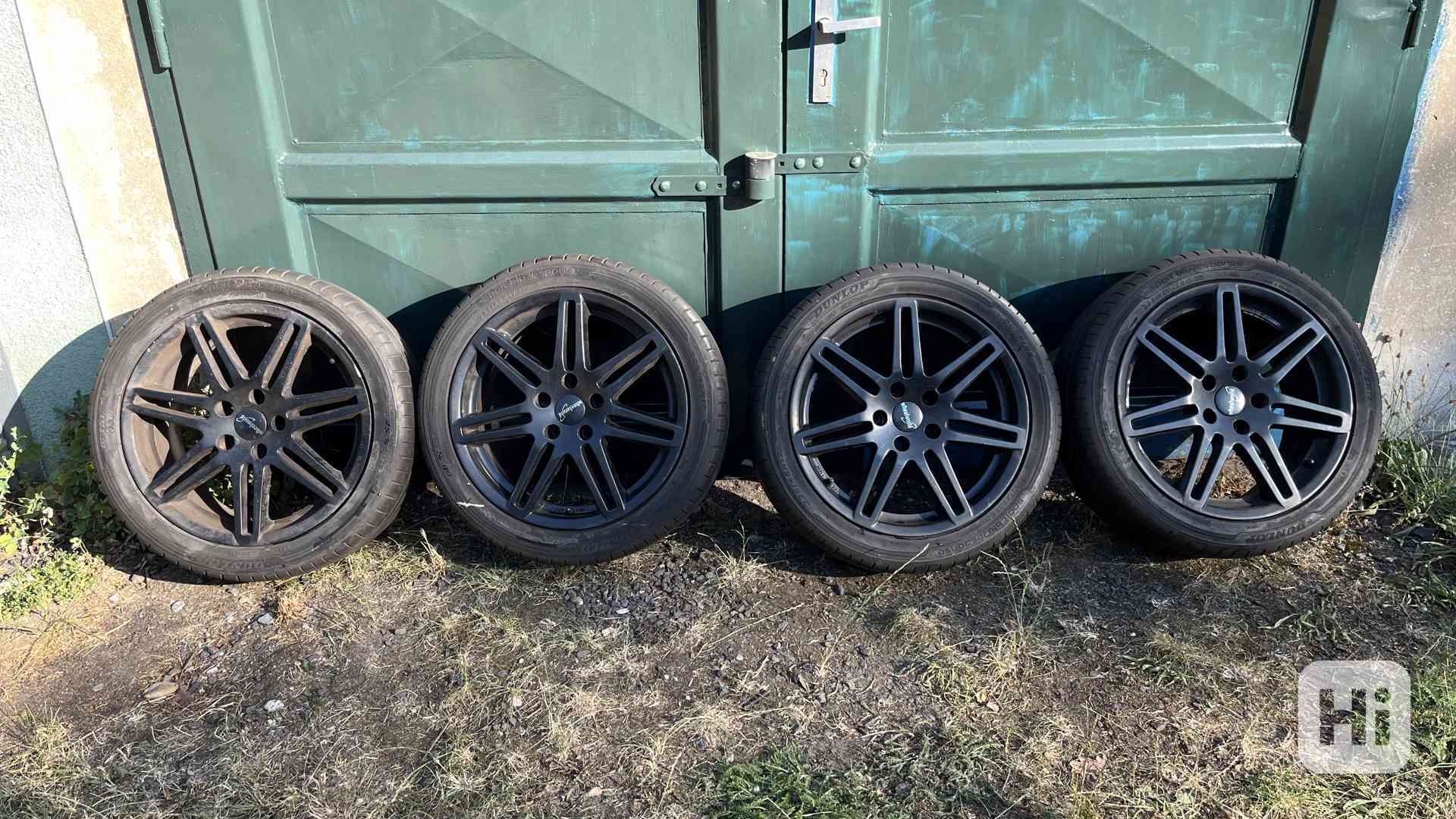 Hliníková kola WheelWorld - foto 1