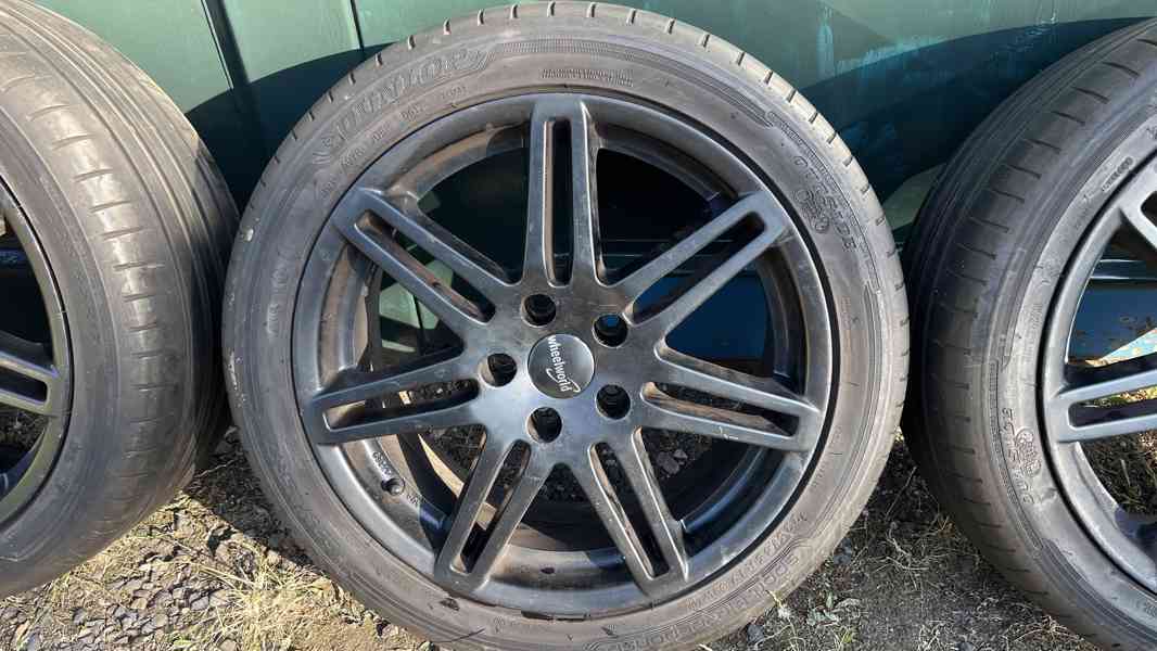 Hliníková kola WheelWorld - foto 4