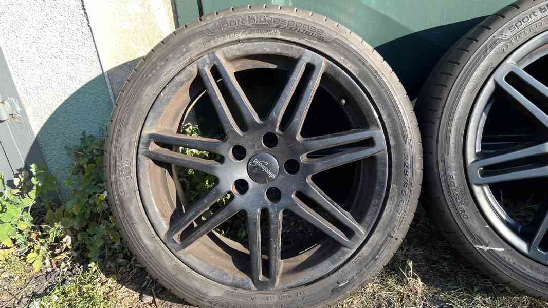 Hliníková kola WheelWorld - foto 2