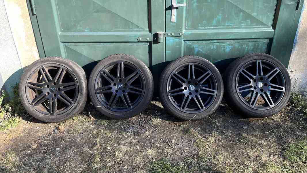 Hliníková kola WheelWorld - foto 1