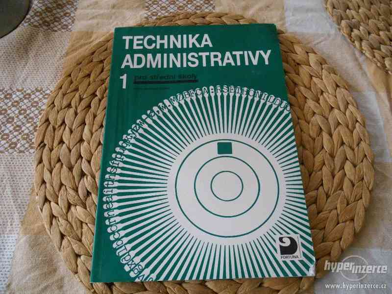 Prodám knihu Technika administrativy 1 - foto 1