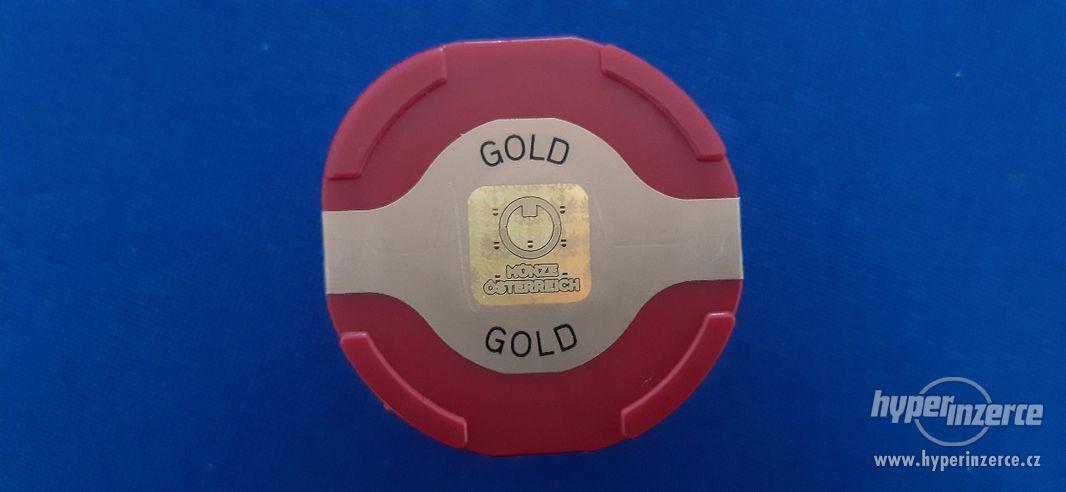 Zlaté investiční mince Wiener Philharmoniker 1oz - foto 2
