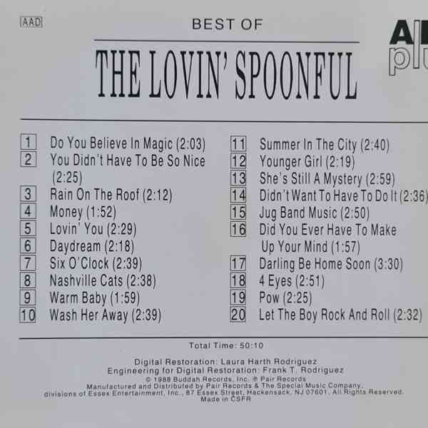 CD - LOVIN' SPOONFUL / Best Of - foto 2