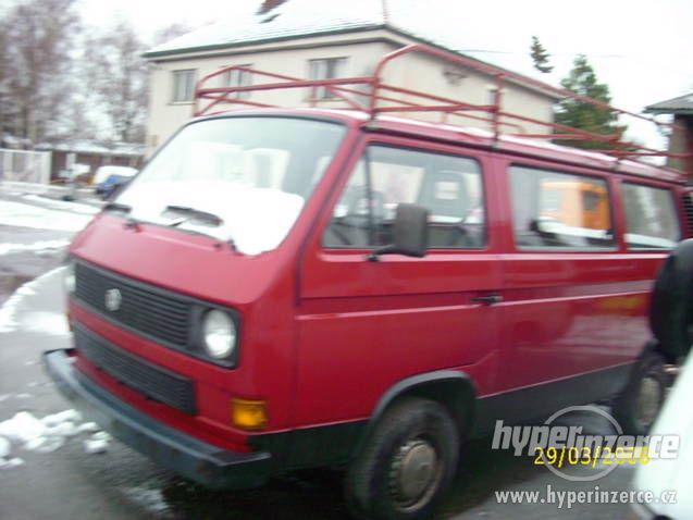 Koupím VW TRANSPORTER T3 - foto 1