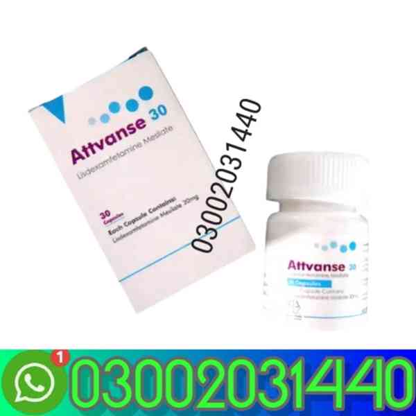 Attvanse 30mg in Hafizabad=03002031440= - foto 1