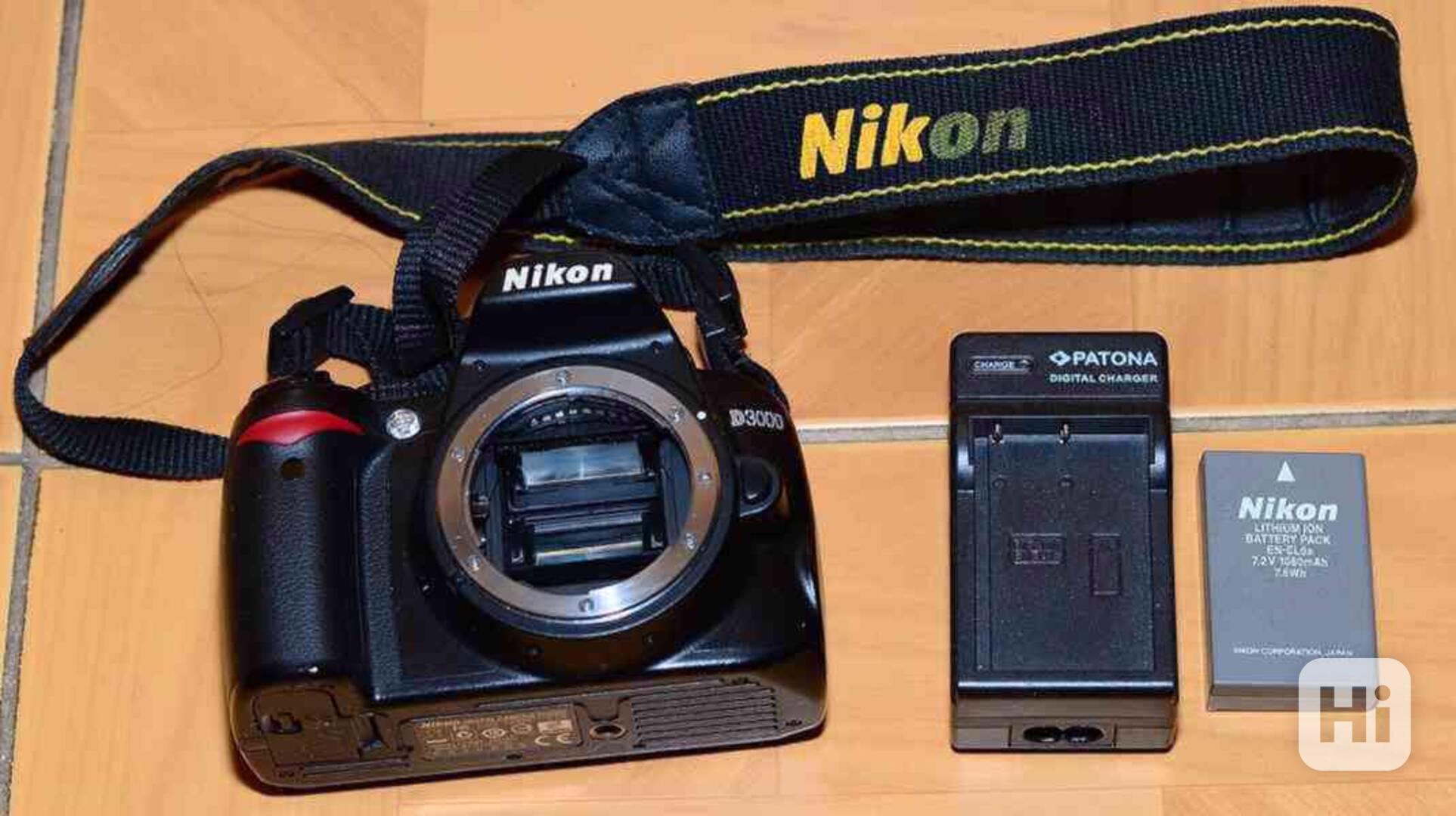 Nikon D3000 ** DX DSLR, 10,2MPix CCD ** 👍TOP 26200 Exp - foto 1