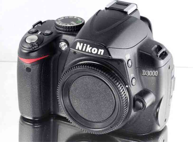 Nikon D3000 ** DX DSLR, 10,2MPix CCD ** 👍TOP 26200 Exp - foto 3