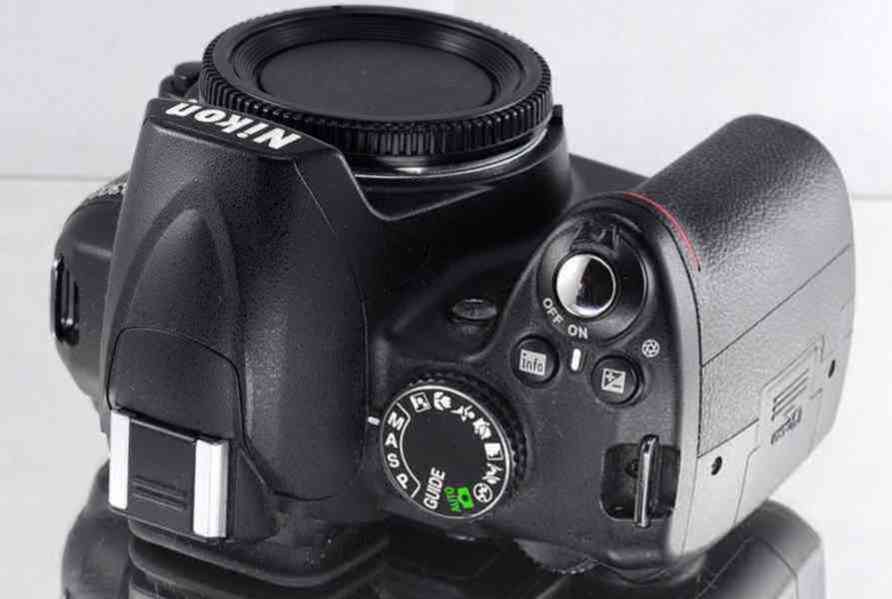Nikon D3000 ** DX DSLR, 10,2MPix CCD ** 👍TOP 26200 Exp - foto 2