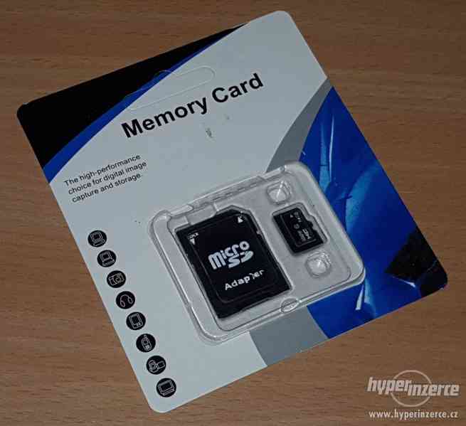 PAMĚŤOVÁ KARTA Micro SD 64GB - foto 1