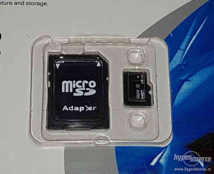PAMĚŤOVÁ KARTA Micro SD 64GB - foto 2