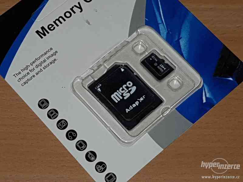 PAMĚŤOVÁ KARTA Micro SD 64GB - foto 4