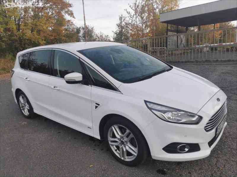 Ford S-MAX 2,0   TITANIUM 132 kW 4x4, tažné - foto 2