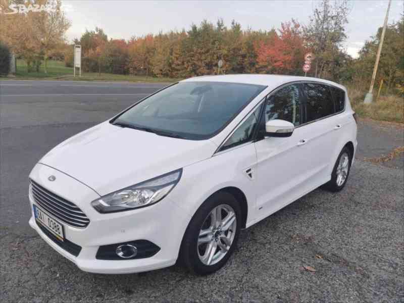 Ford S-MAX 2,0   TITANIUM 132 kW 4x4, tažné - foto 11