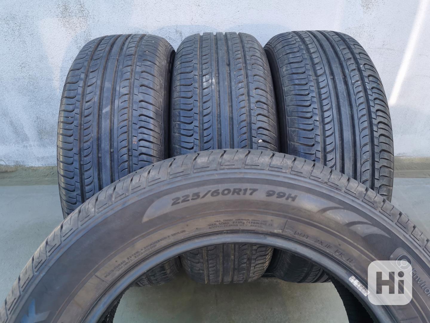 225/60R17 99H letní pneu HANKOOK K415 7,8-8mm - foto 1