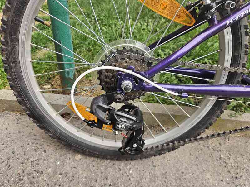 Dětské kolo X-fact Mission girl 20 - foto 3