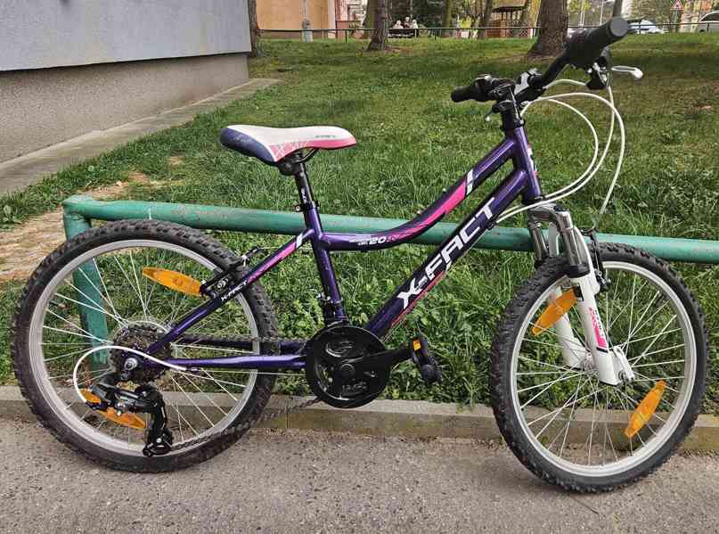 Dětské kolo X-fact Mission girl 20 - foto 2