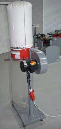 Odsavač pilin s kovovým rotorem Holzmann ABS1080 - foto 3