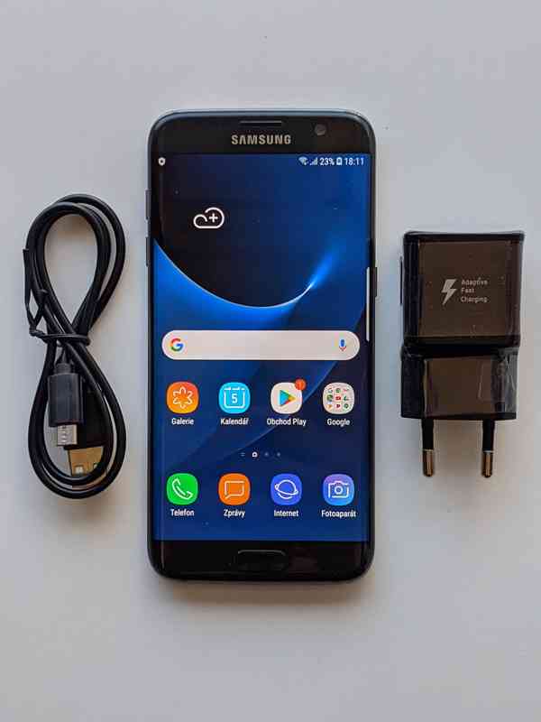 Samsung Galaxy S7 Edge G935F 32GB Silver - foto 1