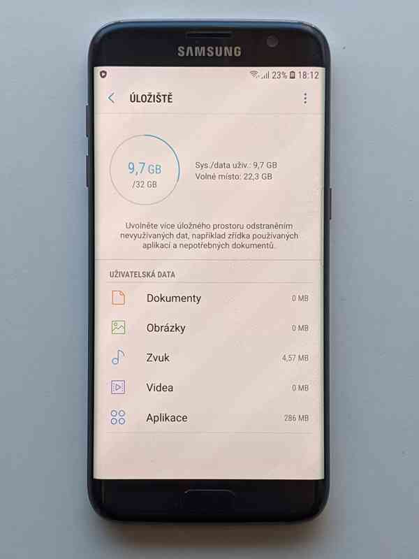 Samsung Galaxy S7 Edge G935F 32GB Silver - foto 2