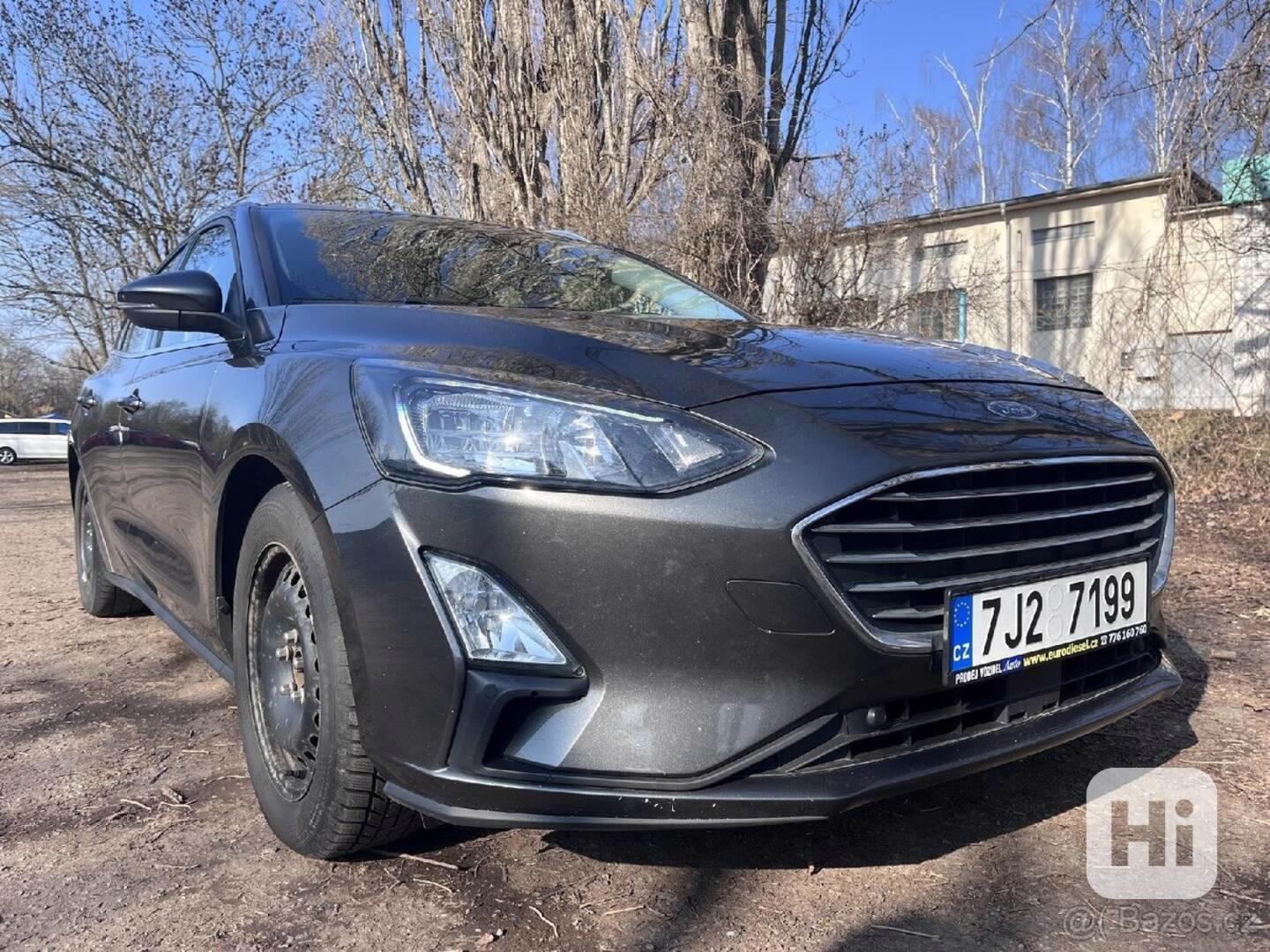 Ford Focus 1,5   EcoBlue odpočet DPH Titanium - foto 1
