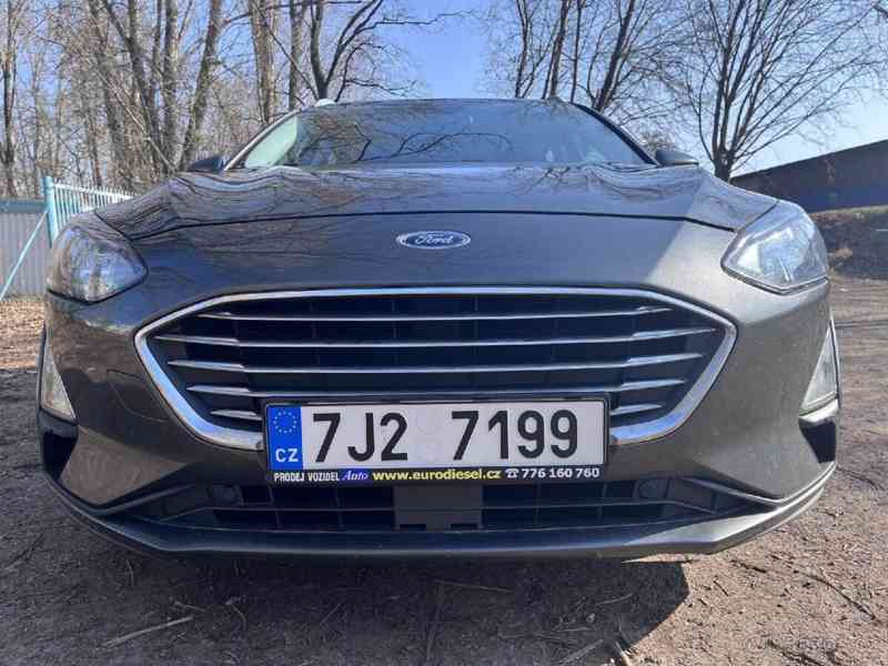 Ford Focus 1,5   EcoBlue odpočet DPH Titanium - foto 9