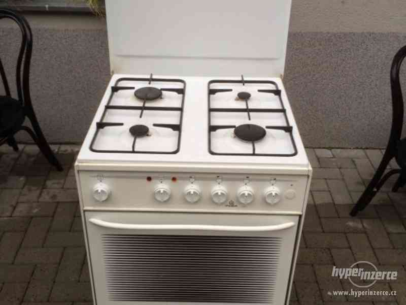 Kombinovaný sporák Mora - foto 2