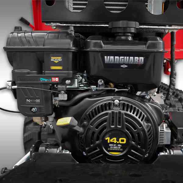 Jansen RD-1000 Dumper PRO,  motor Vanguard, 3 bočné sklápani - foto 6