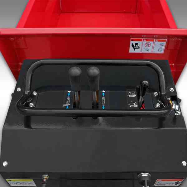 Jansen RD-1000 Dumper PRO,  motor Vanguard, 3 bočné sklápani - foto 5