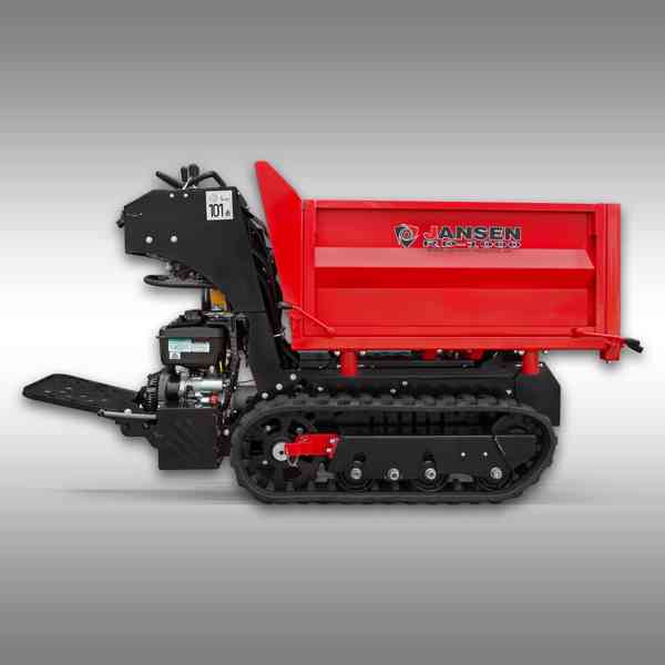 Jansen RD-1000 Dumper PRO,  motor Vanguard, 3 bočné sklápani - foto 4