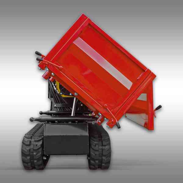 Jansen RD-1000 Dumper PRO,  motor Vanguard, 3 bočné sklápani - foto 2