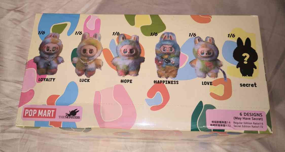 LABUBU new series edice May Have Secret, box 6 kusů v balení - foto 2