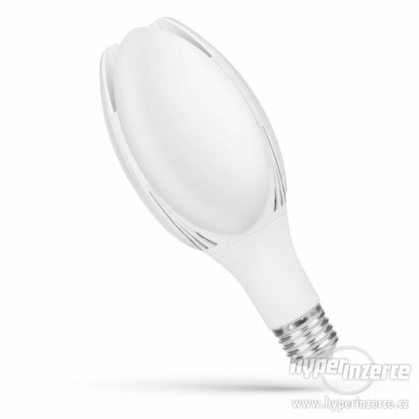 LED žárovka E27 50W 5200lm, denní, ekvivalent 200W - foto 1
