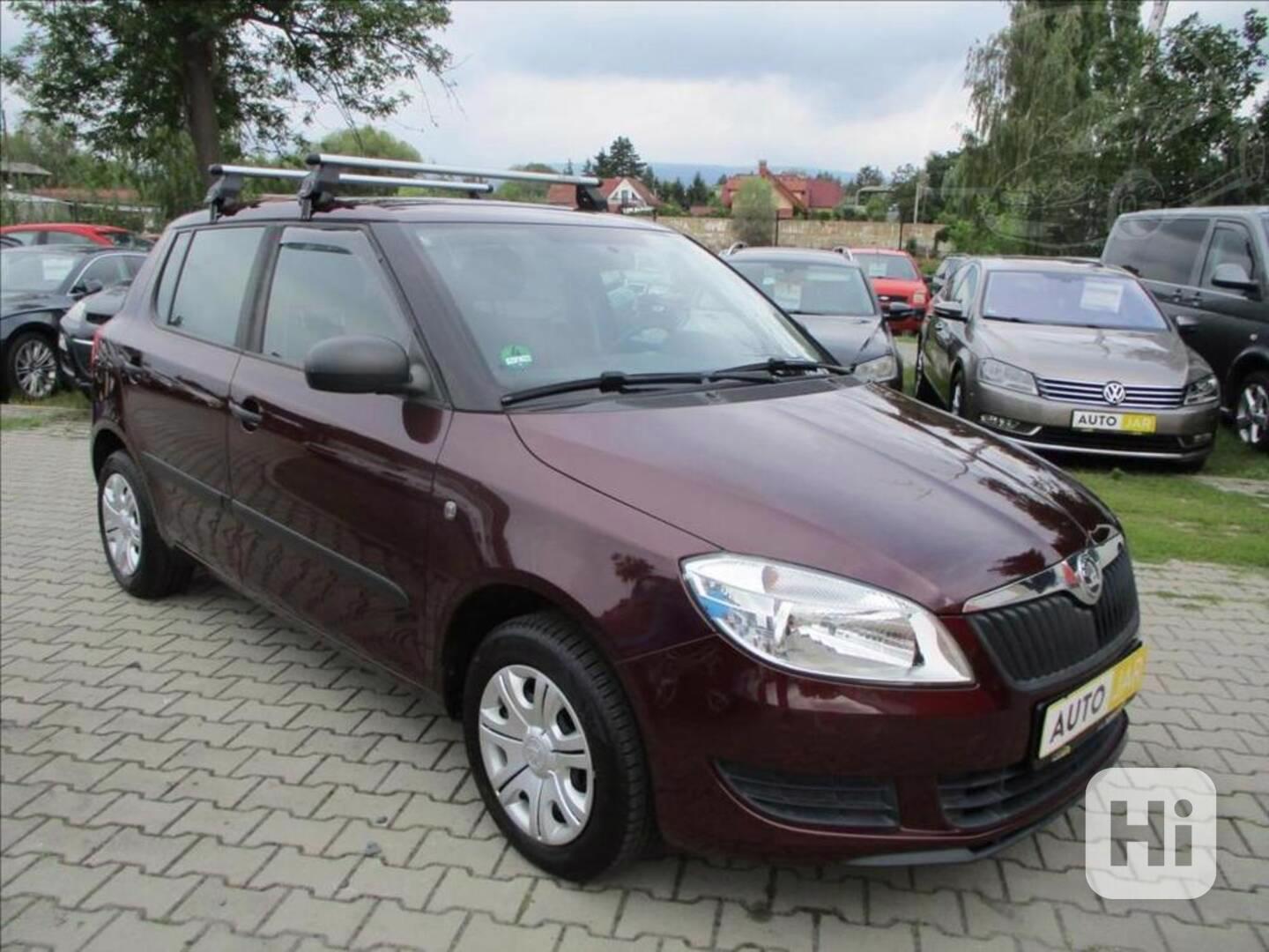 Škoda Fabia 1,2 12V 44kW TAŽNÉ,KLIMA - foto 1