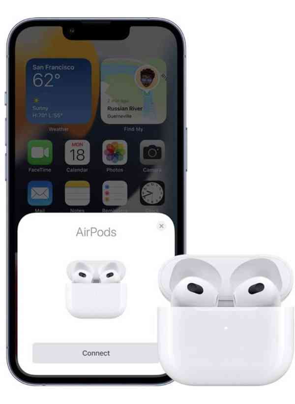 Apple AirPods 3 gen  - foto 2