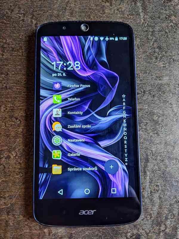 Acer Liquid Zest Plus + 4GB SD karta + nabíječka - foto 3