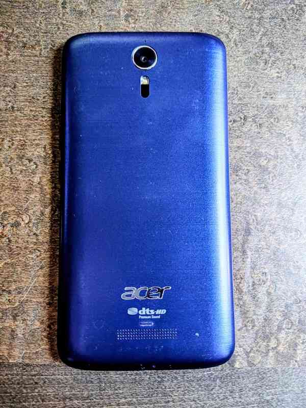 Acer Liquid Zest Plus + 4GB SD karta + nabíječka - foto 4