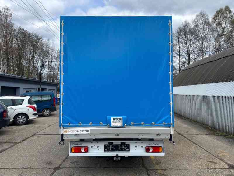 Renault Master 8 pal plachta - foto 3