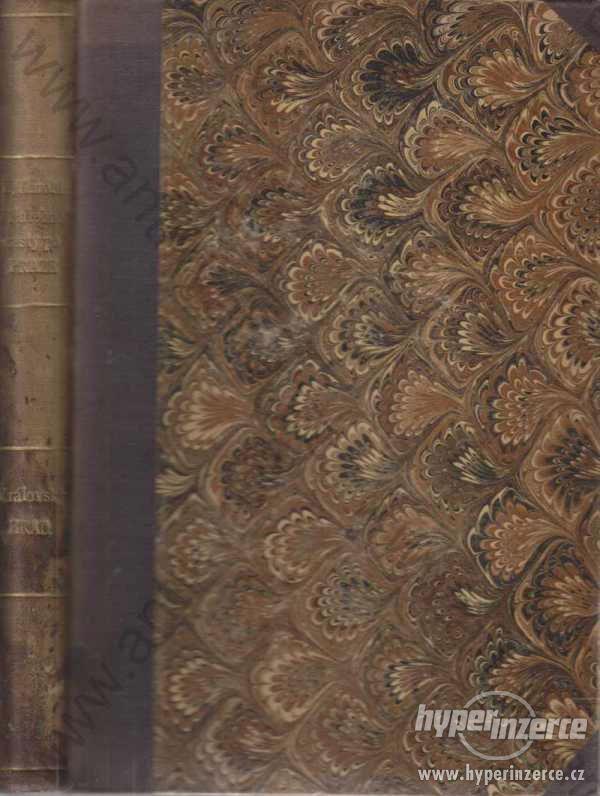 Malebné cesty po Praze Edvard Herold 1884