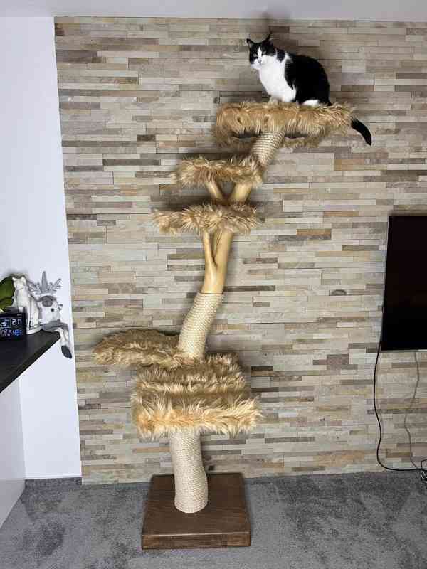 Kočičí stromy - Škrabadla pro kočky - foto 1