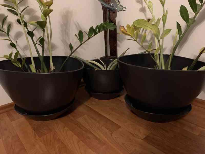 Keramické květináče - foto 2