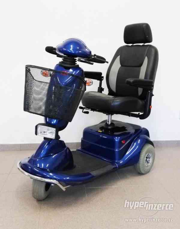 Invalidní vozík - elektrický skútr Excel Entice 3 - foto 1